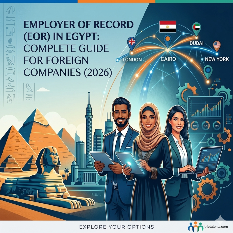 Employer of Record (EOR) in Egypt: Complete Guide for Foreign Companies (2026)